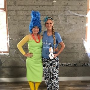 Marge Simpson Halloween costume
